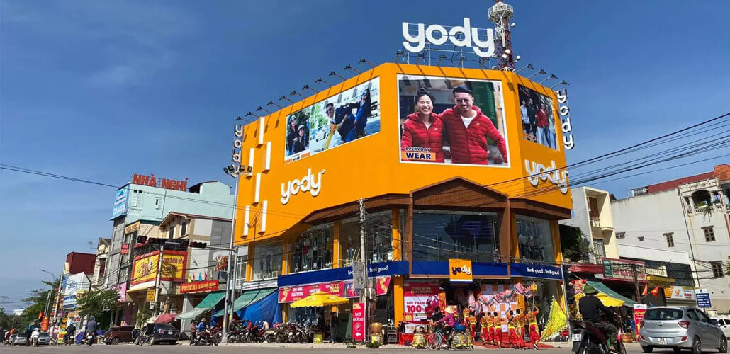 Showroom Yody Bắc Cạn – Nội thất Win