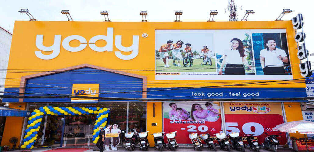 Showroom Yody Yên Bái – Nội thất Win