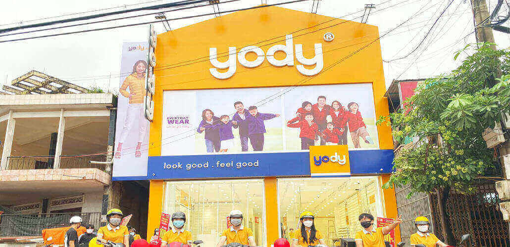 Showroom Yody Buôn Trấp Daklak – Nội thất Win